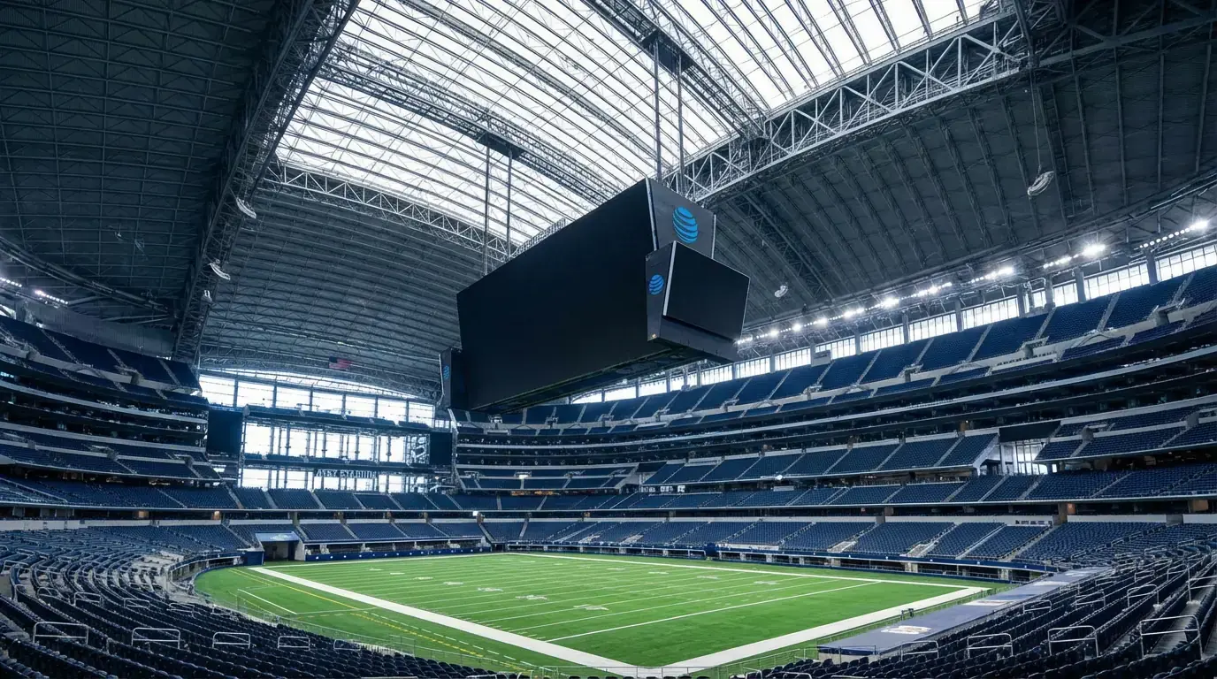 AT&T Stadium v Dallasu, prizorišče Svetovnega prvenstva 2026