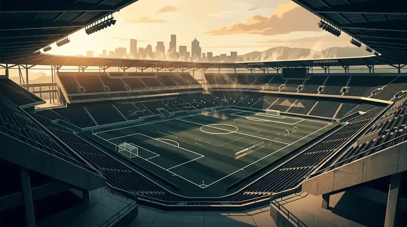 Stadion Lumen Field v Seattlu, simbolna ilustracija tekme BiH proti Katarju na SP 2026