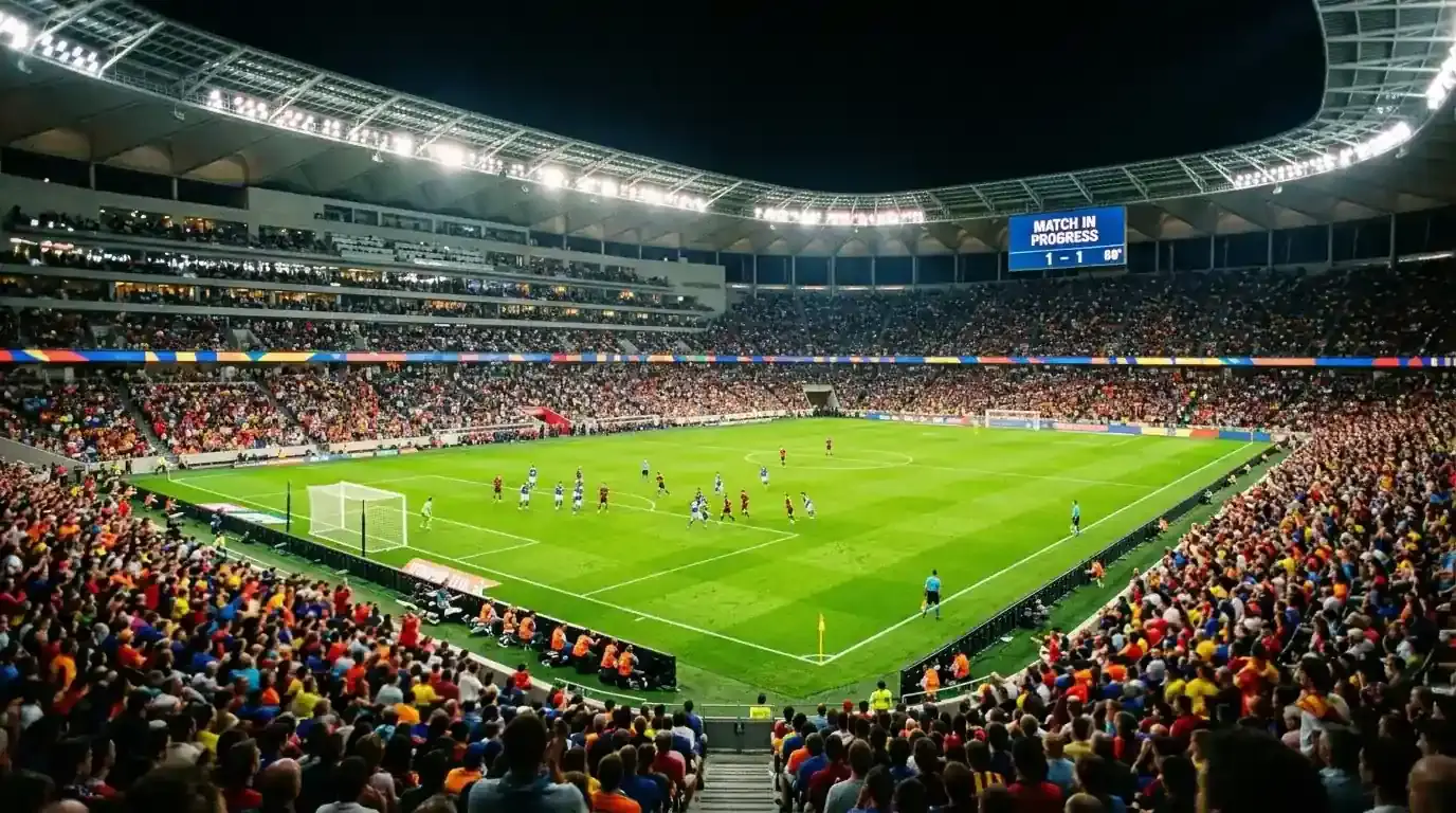 Prizorišče šestnajstine finala SP 2026, kjer BiH igra proti ZDA