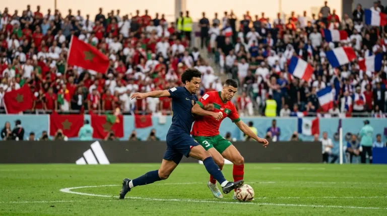 Francija – Maroko napoved četrtfinala SP 2026 — revanša polfinala 2022
