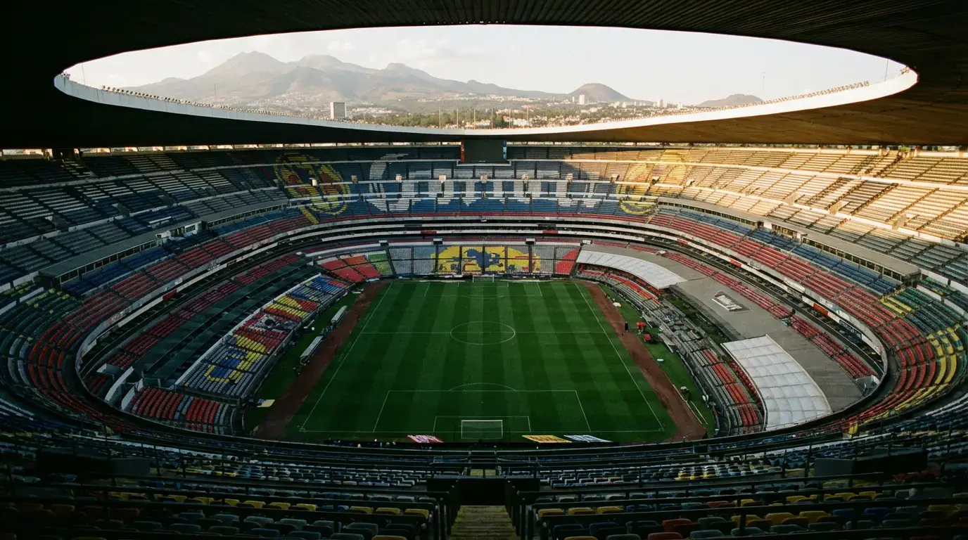 Estadio Azteca v Ciudad de Méxicu, prizorišče odprtja Svetovnega prvenstva 2026