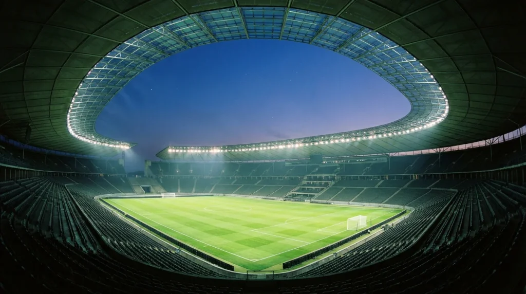 MetLife Stadium v East Rutherfordu, prizorišče finala Svetovnega prvenstva 2026