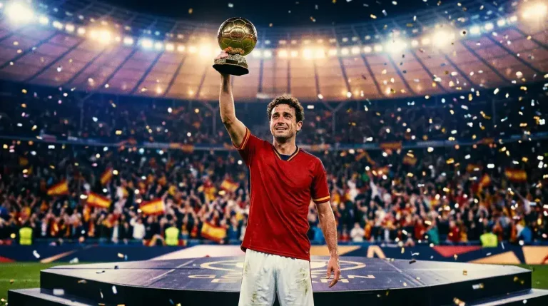 Nagrade SP 2026 — Rodri dobil Zlato žogo, Mbappé Zlato kopačko, vse ekipne nagrade Španiji